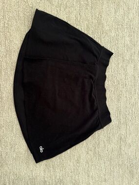 ALO Yoga Black Athletic Skirt